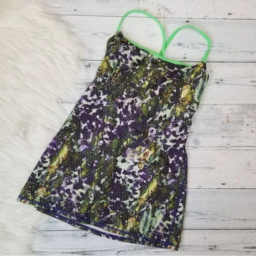 Lululemon Dancing Warrior Tank Sz 6